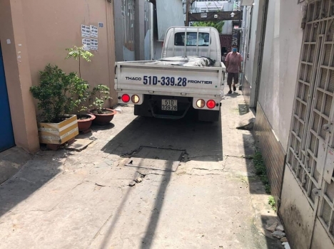 Hẻm 109 Nguyễn Thượng Hiền Phường 5  Bình Thạnh