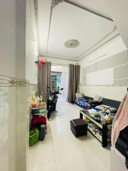 Bán Nhà Đẹp Hẻm Xinh - Xe Hơi Đỗ Cửa- Phường 15 Quận Tân Bình -41 M2- Chỉ Nhỉnh 3 Tỷ-