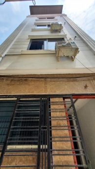 Nhà Phúc Lợi - 30m - Xây 5 Tầng - Mt 4.5m - Giá 2.x Tỷ -  Ô tô Đỗ Sát Cửa -  Mặt Tiền To - Ngõ nông