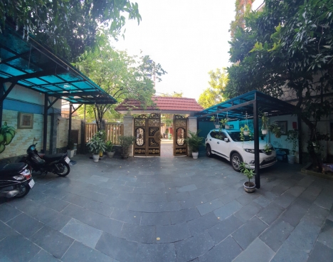 Biệt thư biển đường Dương Đình Nghệ, 385m2,khu vực tập trung khách sạn và nhà hàng Hàn Quốc.