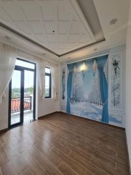 SIÊU PHẨM NHÀ ĐẸP ĐƯỜNG liên khu 4.5  XÂY 4 LẦU 5PN SỔ HỒNG RIÊNG