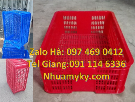 sọt nhựa có nắp đậy, giỏ nhựa 5 bánh xe, thùng nhựa đặc B3, nơi bán sóng nhựa bít, sóng nhựa hở, són