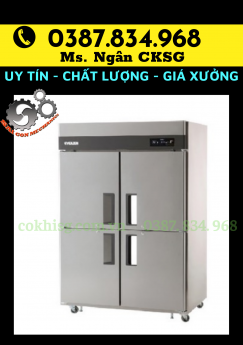 Tủ đông bảo quản thực phẩm 4 cánh