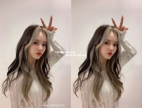 Top 34 màu nhuộm hidden độc đáo mới lạ dành cho nàng - Học Nghề Tóc Tiệp Nguyễn