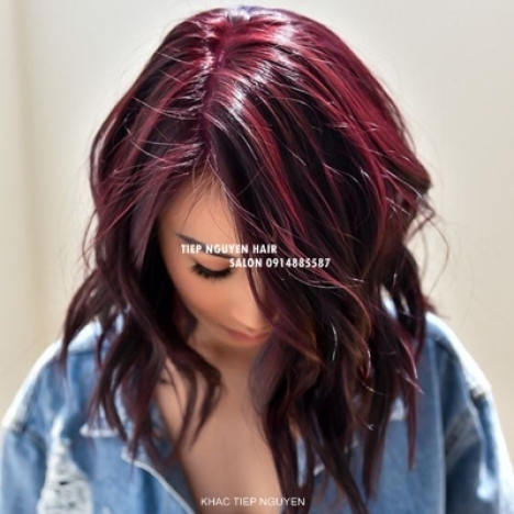 Top 57 màu nhuộm hidden phong cách kiêu sa điệu đà cho nàng - Học Nghề Tóc Tiệp Nguyễn