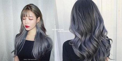 Top 94 màu nhuộm hidden độc đáo mới lạ dành cho nàng - Học Nghề Tóc Tiệp Nguyễn