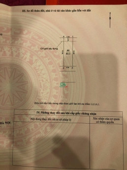 Bán đất đấu giá X3 Khê Nữ Nguyên Khê Đông Anh năm 2022