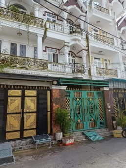 BÌNH TÂN, ĐS18B, HẺM 8M ÔTÔ NGỦ NHÀ, GẦN MÃ LÒ, LÊ VĂN QUỚI, SỔ VUÔNG VỨC, FULL NỘI THẤT, NHÀ MỚI