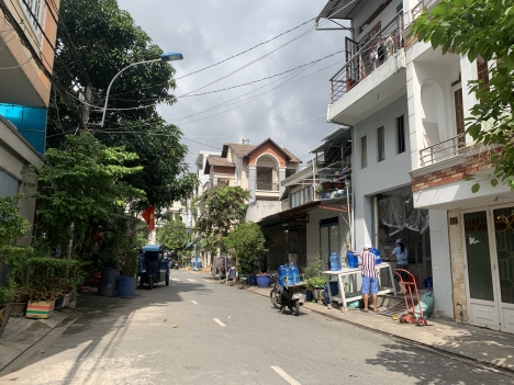 BÁN NHÀ 2 MẶT TIỀN. ĐƯỜNG SỐ KINH DOANH NGAY LÝ PHỤC MAN 60 M2 GIÁ 8xx TỶ.