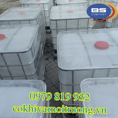 Bồn Nhựa Ibc 1000 Lít Cobo