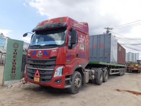 Container lạnh bảo quản thực phẩm, rau củ quả