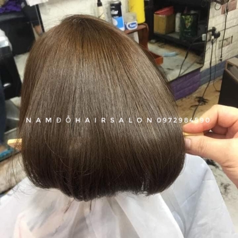 Làm Màu Nâu Đỏ,Địa Chỉ Nhuộm Tóc Uy Tín Giá Rẻ Hoài Đức - Nam Đỗ Hair Salon