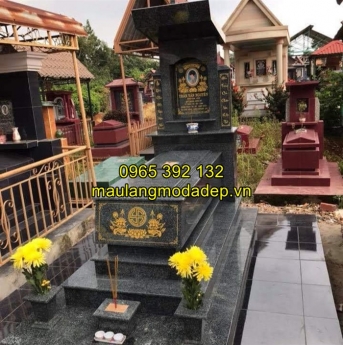 Mộ đá hoa cương - Báo giá mẫu mộ đá hoa cương, mộ đá Granite đẹp nhất hiện nay