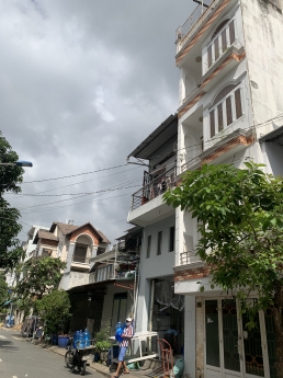 BÁN NHÀ 2 MẶT TIỀN. ĐƯỜNG SỐ KINH DOANH NGAY LÝ PHỤC MAN 60 M2 GIÁ 8xx TỶ.