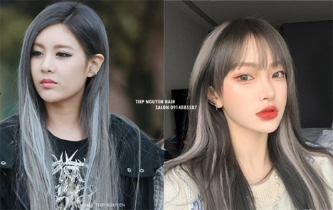 Top 41 màu nhuộm hidden độc đáo mới lạ dành cho nàng - Học Nghề Tóc Tiệp Nguyễn