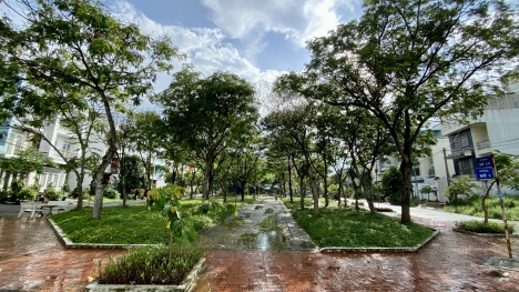 VILLA ĐẸP VIEW CÔNG VIÊN SHOWROOM Ô TÔ VÂY XUNG QUANH