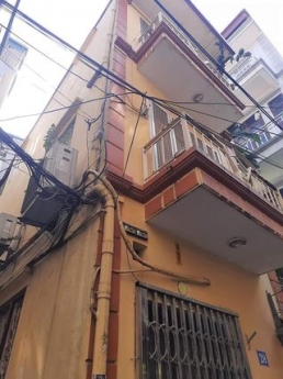 Bán nhà riêng Trần Quốc Vượng 35m2 * MT3.5m Chỉ 3.78 tỷ. Lô góc, ngõ sáng. Đầu tư.