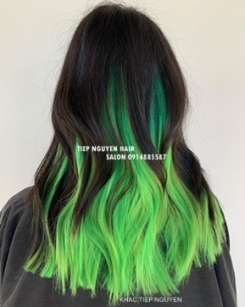 Top 89 màu nhuộm hidden độc đáo mới lạ dành cho nàng - Học Nghề Tóc Tiệp Nguyễn