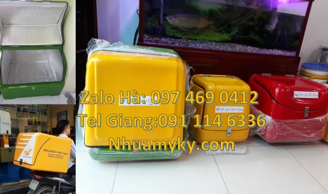 Thùng chở hàng giá rẻ, Thùng ship hàng, Giá thùng nhựa giao hàng, Thùng giữ nhiệt xe máy, thùng chở