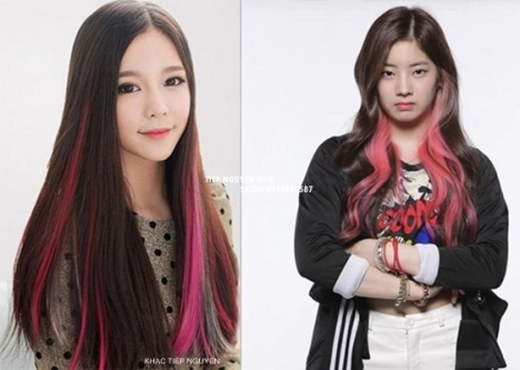 Top 107 màu nhuộm hidden độc đáo mới lạ dành cho nàng - Học Nghề Tóc Tiệp Nguyễn