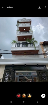 SIÊU PHẨM NHÀ ĐẸP ĐƯỜNG liên khu 4.5  XÂY 4 LẦU 5PN SỔ HỒNG RIÊNG