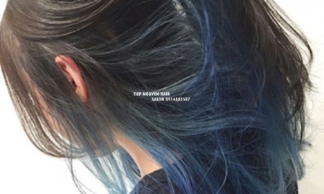 Top 12 màu nhuộm hidden phong cách kiêu sa điệu đà cho nàng - Học Nghề Tóc Tiệp Nguyễn