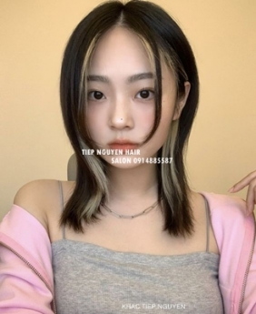 Top 6 màu nhuộm hidden phong cách kiêu sa điệu đà cho nàng - Học Nghề Tóc Tiệp Nguyễn