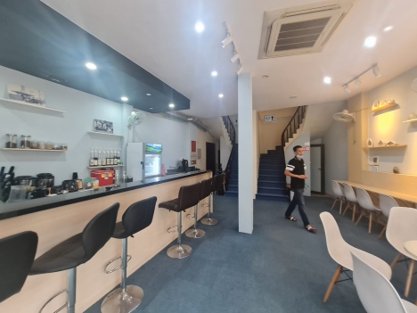 Bán Mặt Phố Phan Kế Bính,Trung Tâm Phố Nhật 74m, 8m mặt tiền 24 tỷ - Hơi thóp hậu bù lại mặt phố