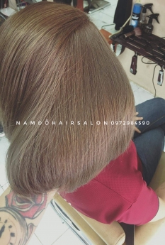 Làm Màu Đỏ Tím,Địa Chỉ Nhuộm Tóc Uy Tín Giá Rẻ Hoài Đức - Nam Đỗ Hair Salon