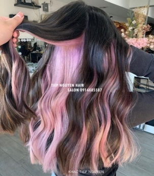 Top 33 màu nhuộm hidden độc đáo mới lạ dành cho nàng - Học Nghề Tóc Tiệp Nguyễn