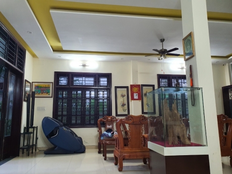 Biệt thư biển đường Dương Đình Nghệ, 385m2,khu vực tập trung khách sạn và nhà hàng Hàn Quốc.