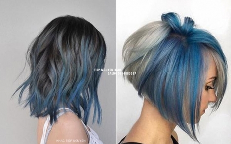 Top 103 màu nhuộm hidden độc đáo mới lạ dành cho nàng - Học Nghề Tóc Tiệp Nguyễn