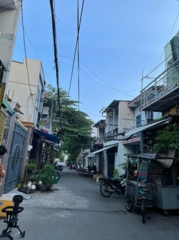 NHÀ MẶT TIỀN LIÊN KHU 1-6 BÌNH TÂN 56M2  3 TẦNG  ĐƯỜNG 5M ĐÃ HOÀN CÔNG  GIÁ CHỈ 4,3 TỶ