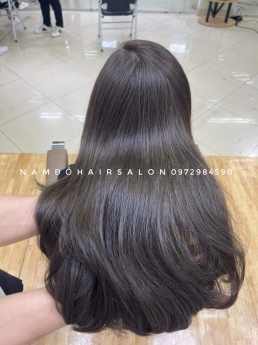 Làm Màu Nâu Khói,Địa Chỉ Nhuộm Tóc Đẹp Giá Rẻ Hoài Đức - Nam Đỗ Hair Salon