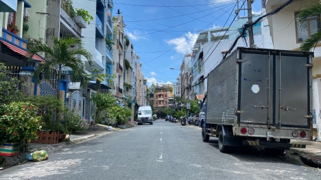 BÁN GẤP NHÀ 5 TẦNG MT HẺM 8M THÍCH HỢP Ở KINH DOANH