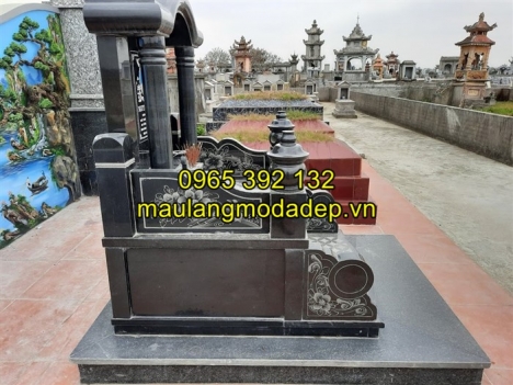 Mộ đá hoa cương - Báo giá mẫu mộ đá hoa cương, mộ đá Granite đẹp nhất hiện nay