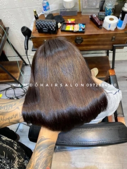 Làm Màu Nâu Khói,Địa Chỉ Nhuộm Tóc Uy Tín Giá Rẻ Hoài Đức - Nam Đỗ Hair Salon