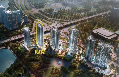 Chủ Nhờ Bán Gấp Chung Cư Cao Cấp Tòa C2 D’Capitale Trần Duy Hưng 61m Giá 2.8 Tỷ