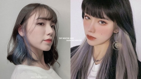 Top 82 màu nhuộm hidden độc đáo mới lạ dành cho nàng - Học Nghề Tóc Tiệp Nguyễn