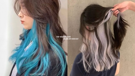Top 81 màu nhuộm hidden độc đáo mới lạ dành cho nàng - Học Nghề Tóc Tiệp Nguyễn