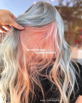 Top 85 màu nhuộm hidden độc đáo mới lạ dành cho nàng - Học Nghề Tóc Tiệp Nguyễn