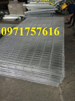 Lưới thép hàn mạ kẽm D4a 200x200 giá tốt