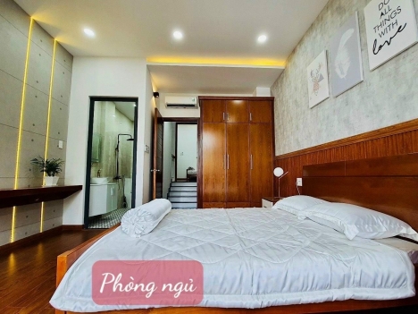 Nhà đẹp đường 5m Thống Nhất, Gò Vấp, 80m2 (5x16), 3 tầng chỉ 7.6 Tỷ.