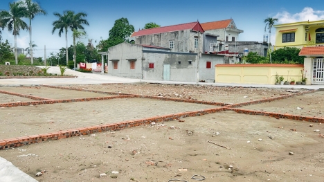 Bán ô đất đường nội bộ tổ dân phố Trần Đức Vượng Vị trí gần bệnh viện An Lão, Chợ Chiều