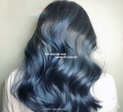 Top 31 màu nhuộm hidden phong cách kiêu sa điệu đà cho nàng - Học Nghề Tóc Tiệp Nguyễn