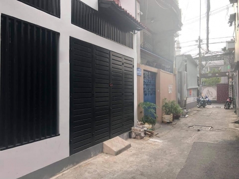 Hẻm 109 Nguyễn Thượng Hiền Phường 5  Bình Thạnh