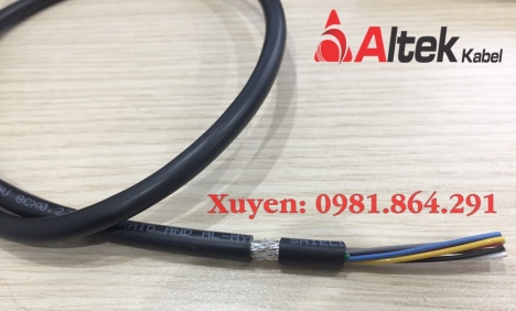 Chuyên Cáp tín hiệu 2x0.22, 4x0.22, 6x0.22, 8x0.22 Altek Kabel