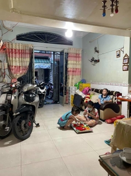 NHÀ MẶT TIỀN LIÊN KHU 1-6 BÌNH TÂN 56M2  3 TẦNG  ĐƯỜNG 5M ĐÃ HOÀN CÔNG  GIÁ CHỈ 4,3 TỶ