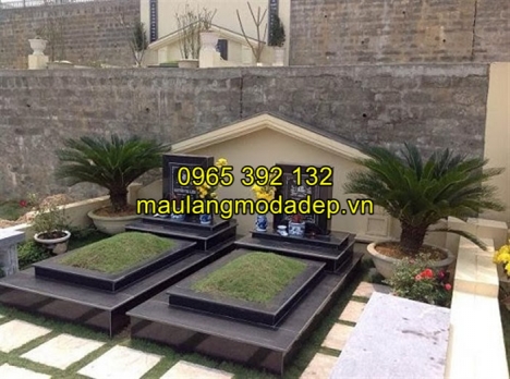 Mộ đá hoa cương - Báo giá mẫu mộ đá hoa cương, mộ đá Granite đẹp nhất hiện nay