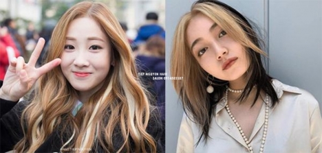 Top 98 màu nhuộm hidden độc đáo mới lạ dành cho nàng - Học Nghề Tóc Tiệp Nguyễn
